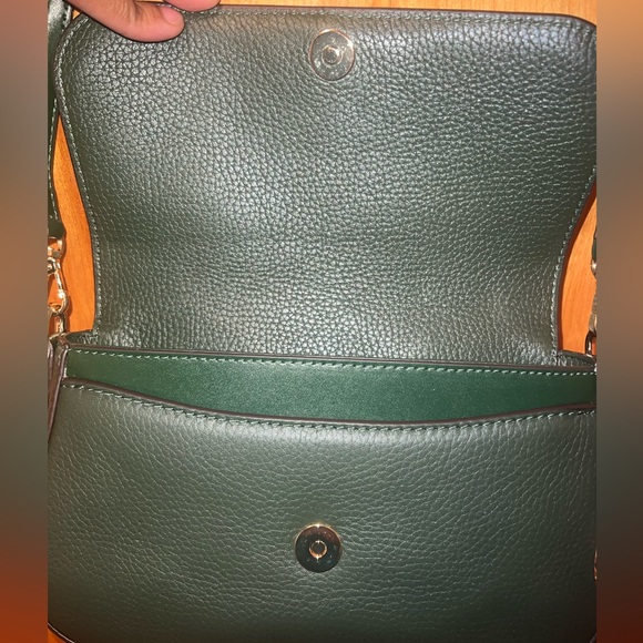 Dark Green Michael Kors Crossbody - Picture 3 of 7